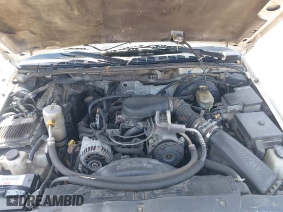 ✅ 1999 Chevrolet Blazer LS • VIN: 1GNCS13W8X2164714 • Лот: 42239549. Опубликован ранее на IAAI с пробегом 233 439 миль. Бесплатный доступ к архиву аукционных продаж из США и подробный отчёт об истории автомобиля на DreamBid. Изображение 10.