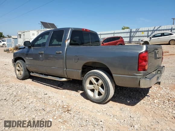 ✅ 2007 Dodge 1500 SLT • VIN: 1D7HA18P87S263901 • Лот: 71049824. Опубликован ранее на Copart с пробегом Не указан. Бесплатный доступ к архиву аукционных продаж из США и подробный отчёт об истории автомобиля на DreamBid. Изображение 2.