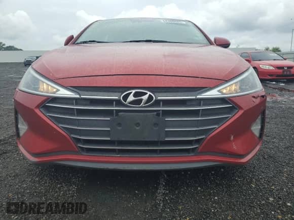 2020 Hyundai Elantra SEL with VIN 5NPD84LF5LH514029, listed as a Copart auction lot 64388665 with 172,019 mi miles and Salvage title. Bid and sale history available at DreamBid. Image 5.
