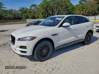 ✅ 2017 Jaguar F-Pace • VIN: SADCS2BN7HA892639 • Lot: 95219645. Listed on Copart with 124,068 mi. Free auction sales archive from the USA and detailed vehicle history report at DreamBid. Image 1.