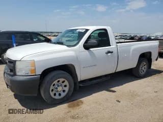 ✅ 2011 Chevrolet Silverado 1500 Work Truck • VIN: 1GCNCPEA3BZ334657 • Lot: 65681994. Listed on Copart with 105,885 mi. Free auction sales archive from the USA and detailed vehicle history report at DreamBid. Image 1.