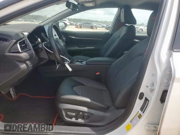 ✅ 2022 Toyota Camry TRD • VIN: 4T1KZ1AK8NU070300 • Lot: 59535895. Listed on Copart with 38,974 mi. Free auction sales archive from the USA and detailed vehicle history report at DreamBid. Image 7.