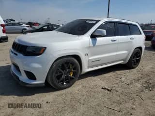 ✅ 2018 Jeep Grand Cherokee • VIN: MVIN389239IND • Lot: 48680645. Listed on Copart with 59,707 mi. Free auction sales archive from the USA and detailed vehicle history report at DreamBid. Image 1.