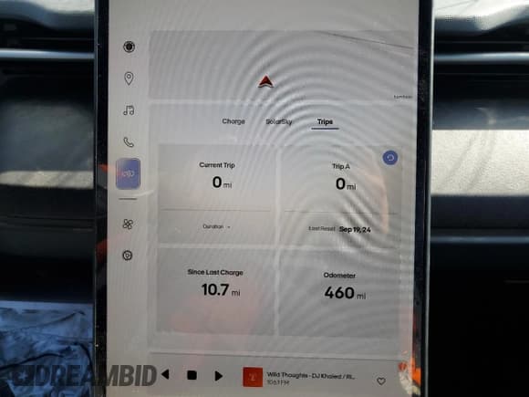 ✅ 2023 Fisker Ocean One • VIN: VCF1ZBU27PG003044 • Лот: 72281684. Опубликован ранее на Copart с пробегом 460 миль. Бесплатный доступ к архиву аукционных продаж из США и подробный отчёт об истории автомобиля на DreamBid. Изображение 9.