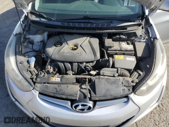 ✅ 2015 Hyundai Elantra SE • VIN: KMHDH4AE9FU370260 • Lot: 90411805. Listed on Copart with 233,045 mi. Free auction sales archive from the USA and detailed vehicle history report at DreamBid. Image 11.