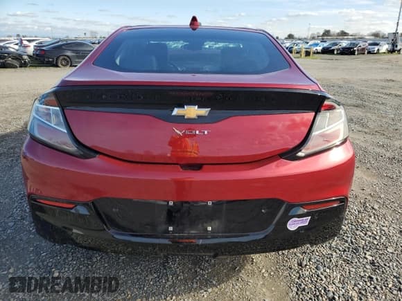 ✅ 2019 Chevrolet Volt LT • VIN: 1G1RC6S58KU123608 • Lot: 41944574. Wystawiony na Copart z przebiegiem 30 769 mil. Bezpłatny archiwum sprzedaży aukcyjnych z USA i szczegółowy raport historii pojazdu na DreamBid. Zdjęcie 6.