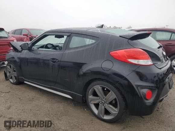 ✅ 2015 Hyundai Veloster Turbo • VIN: KMHTC6AE9FU229159 • Lot: 42687675. Wystawiony na Copart z przebiegiem 98 980 mil. Bezpłatny archiwum sprzedaży aukcyjnych z USA i szczegółowy raport historii pojazdu na DreamBid. Zdjęcie 2.