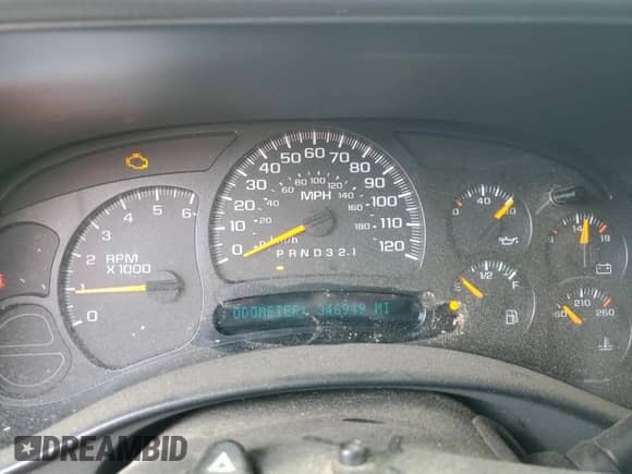 2007 Chevrolet Silverado 1500 LT1 z VIN 2GCEC13Z771106909, wystawiony jako Copart lot #57482125 z przebiegiem 346 949 mil mil oraz Szkoda całkowita • Salvage title. Historia ofert i sprzedaży dostępna na DreamBid. Obrazek 9.