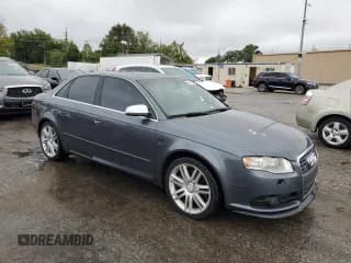 ✅ 2007 Audi S4 • VIN: WAUGL78E67A190905 • Lot: 72814404. Wystawiony na Copart z przebiegiem 141 673 mil. Bezpłatny archiwum sprzedaży aukcyjnych z USA i szczegółowy raport historii pojazdu na DreamBid. Zdjęcie 4.