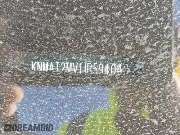 ✅ 2018 Nissan Rogue S • VIN: KNMAT2MV1JP594040 • Lot: 43672510. Listed on IAAI with 77,109 mi. Free auction sales archive from the USA and detailed vehicle history report at DreamBid. Image 9.