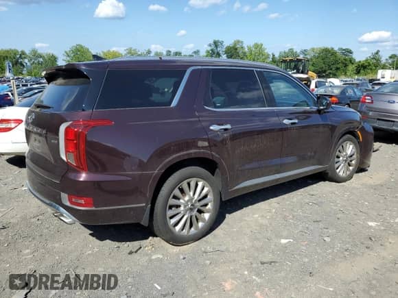 2020 Hyundai Palisade Limited с VIN KM8R5DHEXLU069495, выставлен на аукционе Copart как лот 66872544 с пробегом Не указан миль и Списание • Salvage title. История ставок и продаж доступна на DreamBid. Изображение 3.