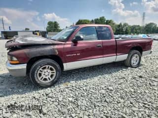 2001 Dodge Dakota с VIN 1B7GL22X51S147156, выставлен на аукционе Copart как лот 63417055 с пробегом Не указан миль и Списание • Salvage title. История ставок и продаж доступна на DreamBid. Изображение 1.