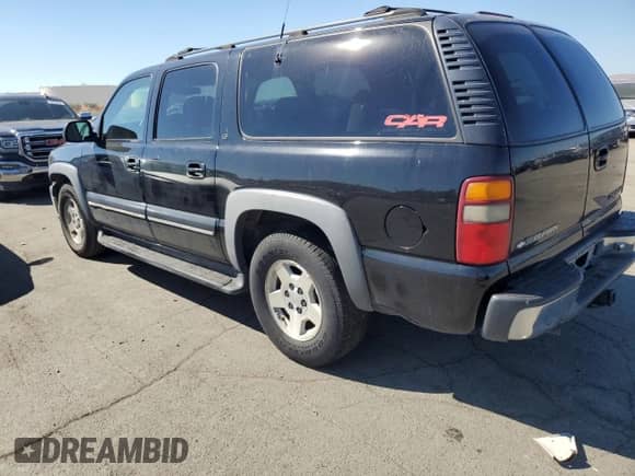 2001 Chevrolet Suburban LT с VIN 3GNFK16T11G162588, выставлен на аукционе Copart как лот 69821184 с пробегом 226 425 миль миль и Списание • Salvage title. История ставок и продаж доступна на DreamBid. Изображение 2.