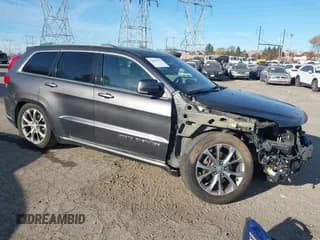 ✅ 2021 Jeep Grand Cherokee Summit • VIN: 1C4RJFJG4MC590131 • Lot: 43661355. Wystawiony na IAAI z przebiegiem 69 378 mil. Bezpłatny archiwum sprzedaży aukcyjnych z USA i szczegółowy raport historii pojazdu na DreamBid. Zdjęcie 1.