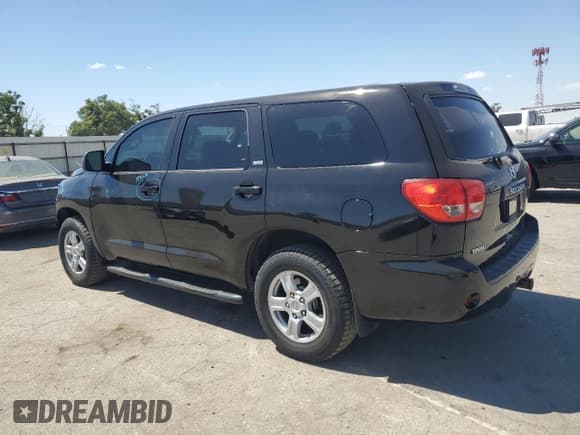 ✅ 2009 Toyota Sequoia • VIN: 5TDZT64A99S000772 • Lot: 56651815. Listed on Copart with 166,147 mi. Free auction sales archive from the USA and detailed vehicle history report at DreamBid. Image 2.