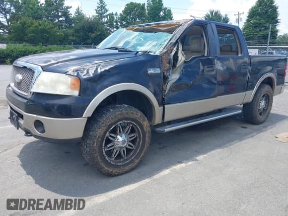 ✅ 2008 Ford F-150 XLT • VIN: 1FTPW14508FB41734 • Лот: 42608304. Опубликован ранее на IAAI с пробегом Не указан. Бесплатный доступ к архиву аукционных продаж из США и подробный отчёт об истории автомобиля на DreamBid. Изображение 2.