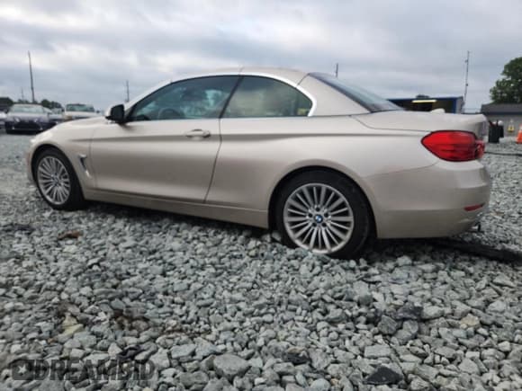 ✅ 2014 BMW 4 Series 428i xDrive • VIN: WBA3T1C57EPS98897 • Lot: 65389205. Listed on Copart with 119,366 mi. Free auction sales archive from the USA and detailed vehicle history report at DreamBid. Image 2.