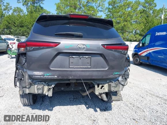 ✅ 2022 Toyota Highlander Limited • VIN: 5TDYZRAH1NS101425 • Лот: 42847426. Опубликован ранее на IAAI с пробегом 68 377 миль. Бесплатный доступ к архиву аукционных продаж из США и подробный отчёт об истории автомобиля на DreamBid. Изображение 6.