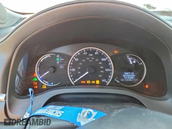 ✅ 2011 Lexus CT 200h • VIN: JTHKD5BH0B2041666 • Lot: 95909005. Listed on Copart with 192,145 mi. Free auction sales archive from the USA and detailed vehicle history report at DreamBid. Image 9.