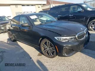 2020 BMW 3 Series M340i xDrive z VIN WBA5U9C0XLA380194, wystawiony jako IAAI lot #43322850 z przebiegiem 91 263 mil mil oraz . Historia ofert i sprzedaży dostępna na DreamBid. Obrazek 1.