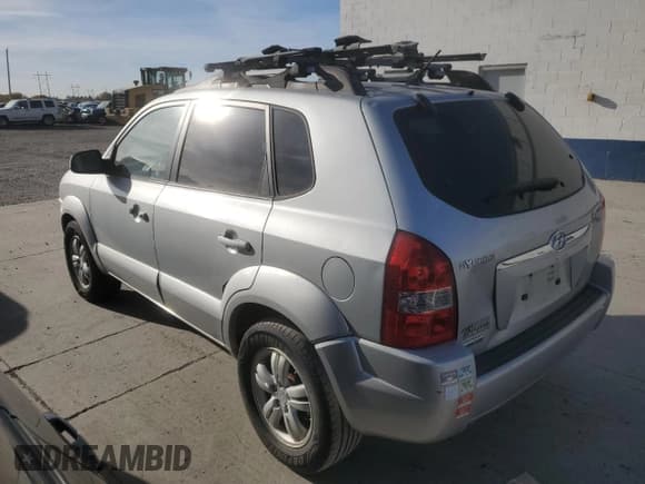 ✅ 2007 Hyundai Tucson SE • VIN: KM8JN12D87U509215 • Lot: 91998725. Listed on Copart with 146,814 mi. Free auction sales archive from the USA and detailed vehicle history report at DreamBid. Image 2.