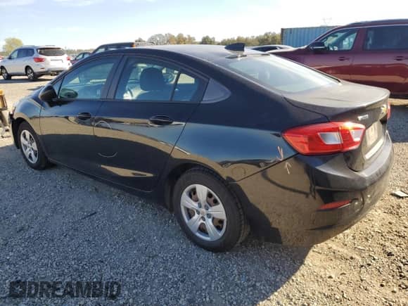 2018 Chevrolet Cruze LS с VIN 1G1BC5SM8J7243148, выставлен на аукционе Copart как лот 89562275 с пробегом 97 230 миль миль и Списание • Salvage title. История ставок и продаж доступна на DreamBid. Изображение 2.