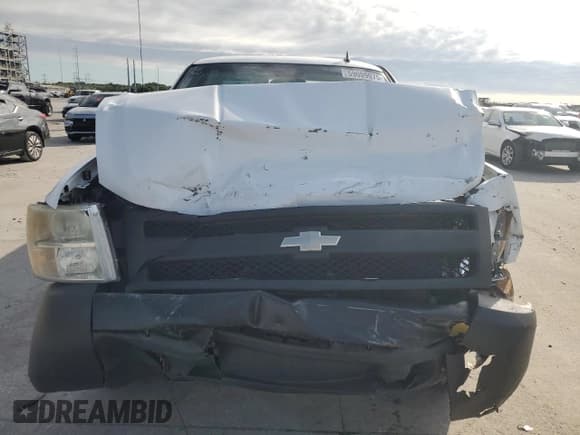 ✅ 2007 Chevrolet Silverado 1500 Work Truck • VIN: 2GCEC19C971729998 • Lot: 59009075. Listed on Copart with Not provided. Free auction sales archive from the USA and detailed vehicle history report at DreamBid. Image 5.