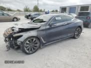✅ 2021 Infiniti Q60 Luxe • VIN: JN1EV7KL1MM470496 • Lot: 78464434. Listed on Copart with Not provided. Free auction sales archive from the USA and detailed vehicle history report at DreamBid. Image 1.