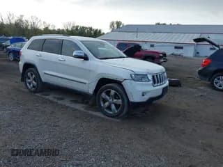 ✅ 2011 Jeep Grand Cherokee Overland • VIN: 1J4RR6GT4BC738511 • Lot: 43349854. Listed on IAAI with 252,639 mi. Free auction sales archive from the USA and detailed vehicle history report at DreamBid. Image 1.