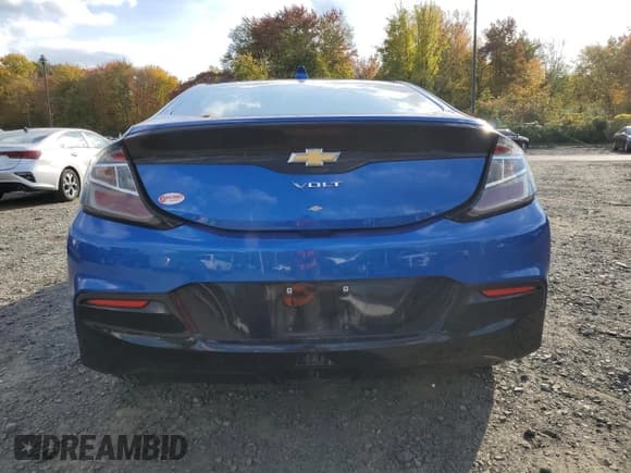✅ 2017 Chevrolet Volt LT • VIN: 1G1RC6S56HU176493 • Lot: 71438403. Wystawiony na Copart z przebiegiem 53 716 mil. Bezpłatny archiwum sprzedaży aukcyjnych z USA i szczegółowy raport historii pojazdu na DreamBid. Zdjęcie 6.