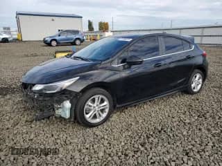 2018 Chevrolet Cruze LT with VIN 3G1BD6SM9JS590606, listed as a Copart auction lot 91304015 with 99,718 mi miles and Clean title. Bid and sale history available at DreamBid. Image 1.