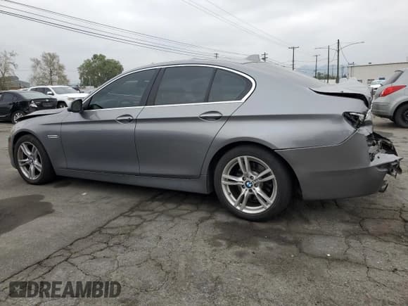 ✅ 2016 BMW 5 Series 535i • VIN: WBA5B1C51GG133586 • Lot: 50607005. Listed on Copart with 182,060 mi. Free auction sales archive from the USA and detailed vehicle history report at DreamBid. Image 2.