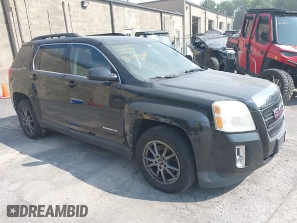 ✅ 2010 GMC Terrain SLE-2 • VIN: 2CTFLEEW3A6295913 • Lot: 42711374. Wystawiony na IAAI z przebiegiem 115 469 mil. Bezpłatny archiwum sprzedaży aukcyjnych z USA i szczegółowy raport historii pojazdu na DreamBid. Zdjęcie 1.