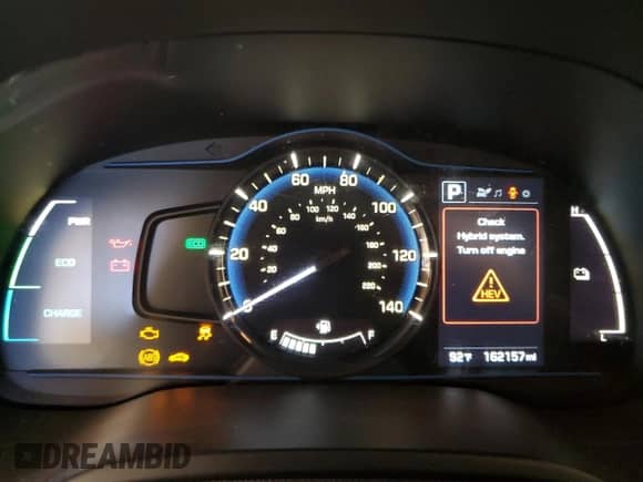 2017 Hyundai Ioniq Blue с VIN KMHC65LC6HU031266, выставлен на аукционе Copart как лот 69838564 с пробегом 162 157 миль миль и Чистый • Clean title. История ставок и продаж доступна на DreamBid. Изображение 9.