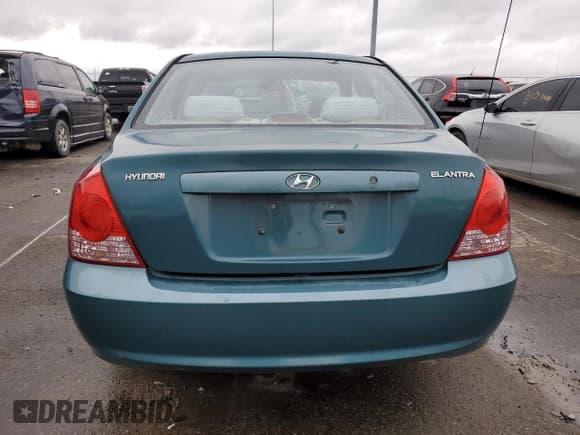 ✅ 2006 Hyundai Elantra GLS • VIN: KMHDN46D46U279521 • Lot: 47983225. Wystawiony na Copart z przebiegiem 93 854 mil. Bezpłatny archiwum sprzedaży aukcyjnych z USA i szczegółowy raport historii pojazdu na DreamBid. Zdjęcie 6.