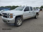 ✅ 2014 Chevrolet Silverado 1500 LT • VIN: 1GCVKREC3EZ120417 • Лот: 71981855. Опубликован ранее на Copart с пробегом 217 908 миль. Бесплатный доступ к архиву аукционных продаж из США и подробный отчёт об истории автомобиля на DreamBid. Изображение 1.