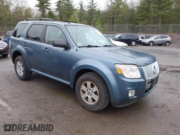 ✅ 2010 Mercury Mariner • VIN: 4M2CN9BG3AKJ30058 • Lot: 42198715. Listed on IAAI with 81,402 mi. Free auction sales archive from the USA and detailed vehicle history report at DreamBid. Image 1.