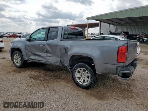 ✅ 2022 Chevrolet Colorado 2WD LT • VIN: 1GCHSCEAXN1174840 • Lot: 90249785. Listed on Copart with 63,128 mi. Free auction sales archive from the USA and detailed vehicle history report at DreamBid. Image 2.