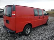 ✅ 2021 Chevrolet Express Cargo • VIN: 1GCWGAFP5M1225756 • Lot: 91323825. Listed on Copart with 81,124 mi. Free auction sales archive from the USA and detailed vehicle history report at DreamBid. Image 3.