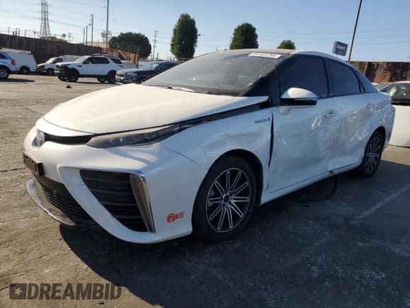 ✅ 2017 Toyota Mirai • VIN: JTDBVRBD3HA003429 • Лот: 81103755. Опубликован ранее на Copart с пробегом 75 841 миль. Бесплатный доступ к архиву аукционных продаж из США и подробный отчёт об истории автомобиля на DreamBid. Изображение 1.