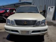 ✅ 2001 Lexus LX 470 • VIN: JTJHT00W613501194 • Lot: 58038914. Wystawiony na Copart z przebiegiem 312 193 mil. Bezpłatny archiwum sprzedaży aukcyjnych z USA i szczegółowy raport historii pojazdu na DreamBid. Zdjęcie 5.