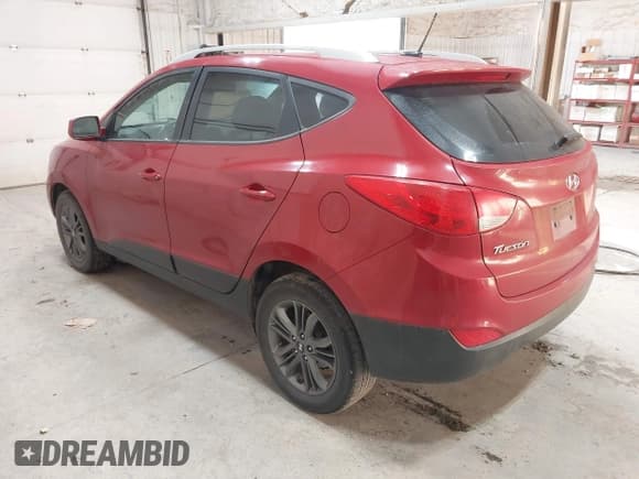 ✅ 2015 Hyundai Tucson Limited • VIN: KM8JUCAG6FU081704 • Lot: 43311824. Wystawiony na IAAI z przebiegiem 124 951 mil. Bezpłatny archiwum sprzedaży aukcyjnych z USA i szczegółowy raport historii pojazdu na DreamBid. Zdjęcie 3.