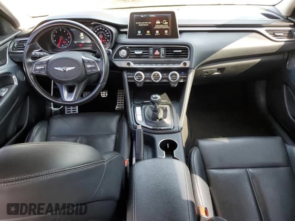 ✅ 2019 Genesis G70 Sport • VIN: KMTG24LA3KU026884 • Lot: 80513835. Listed on Copart with 114,689 mi. Free auction sales archive from the USA and detailed vehicle history report at DreamBid. Image 8.