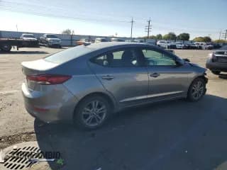 ✅ 2018 Hyundai Elantra SEL • VIN: 5NPD84LF7JH327727 • Lot: 86296645. Listed on Copart with 66,212 mi. Free auction sales archive from the USA and detailed vehicle history report at DreamBid. Image 3.