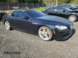 ✅ 2013 BMW 6 Series 650i xDrive • VIN: WBAYP1C57DDX00721 • Lot: 85336485. Wystawiony na Copart z przebiegiem 141 818 mil. Bezpłatny archiwum sprzedaży aukcyjnych z USA i szczegółowy raport historii pojazdu na DreamBid. Zdjęcie 4.