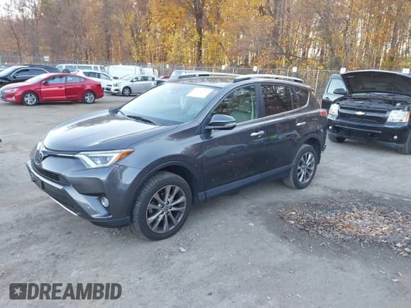 ✅ 2016 Toyota RAV4 Limited • VIN: 2T3DFREV3GW483630 • Lot: 43642425. Listed on IAAI with 98,785 mi. Free auction sales archive from the USA and detailed vehicle history report at DreamBid. Image 2.