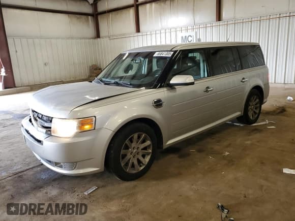 ✅ 2010 Ford Flex SEL • VIN: 2FMGK5CC9ABD03110 • Лот: 66841305. Опубликован ранее на Copart с пробегом 155 252 миль. Бесплатный доступ к архиву аукционных продаж из США и подробный отчёт об истории автомобиля на DreamBid. Изображение 1.
