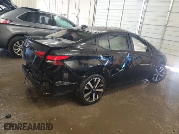 ✅ 2022 Nissan Versa SR • VIN: 3N1CN8FV3NL839640 • Lot: 89626715. Listed on Copart with 47,433 mi. Free auction sales archive from the USA and detailed vehicle history report at DreamBid. Image 3.