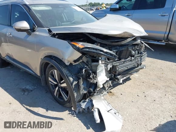 ✅ 2021 Nissan Rogue SL • VIN: JN8AT3CA8MW027617 • Lot: 43353007. Wystawiony na IAAI z przebiegiem 51 564 mil. Bezpłatny archiwum sprzedaży aukcyjnych z USA i szczegółowy raport historii pojazdu na DreamBid. Zdjęcie 6.