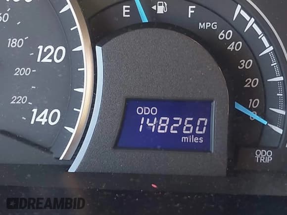 ✅ 2012 Toyota Camry LE • VIN: 4T4BF1FK0CR179760 • Lot: 43600700. Wystawiony na IAAI z przebiegiem 148 260 mil. Bezpłatny archiwum sprzedaży aukcyjnych z USA i szczegółowy raport historii pojazdu na DreamBid. Zdjęcie 7.